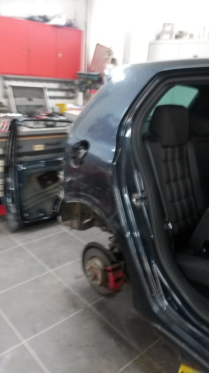 Golf Reparatur von Karosseriebau Andreas Horzen