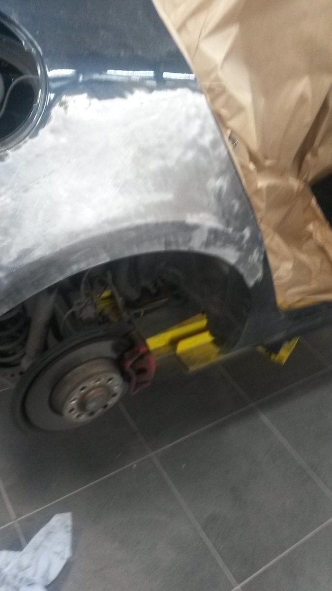 Reparatur beim Golf von Karosseriebau Andreas Horzen